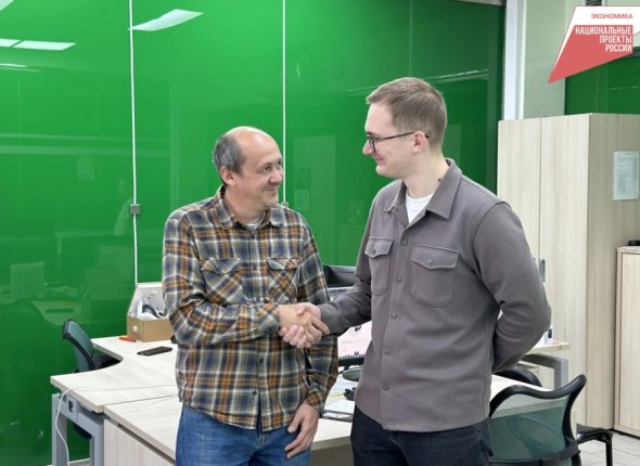 Два IT-резидента Комсомольска-на-Амуре объединились для создания интерактивных панелей