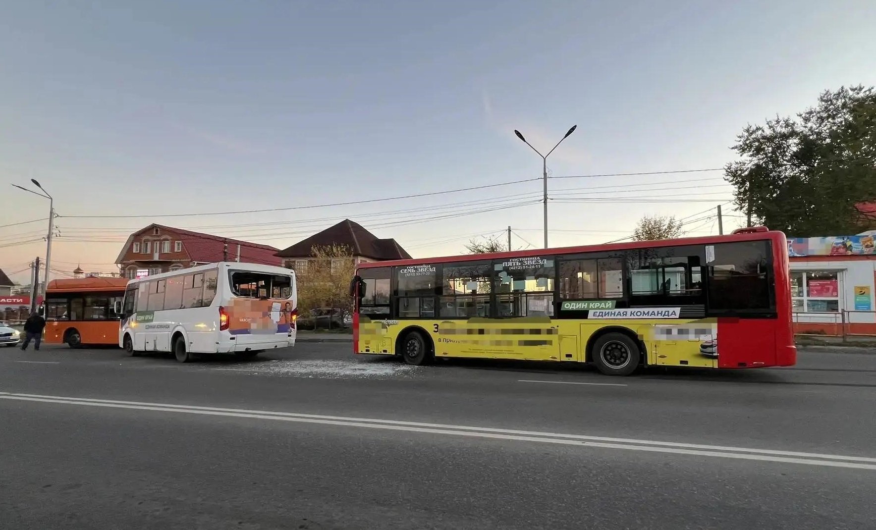 ДТП Госавтоинспекция Хабаровского края